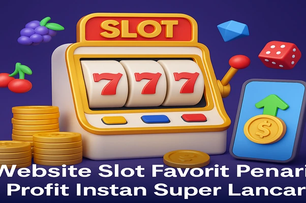 Website Slot Favorit: Profit Instan dan Layanan Super Lancar